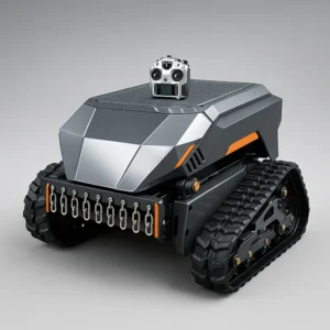 Remote Lawn Mower