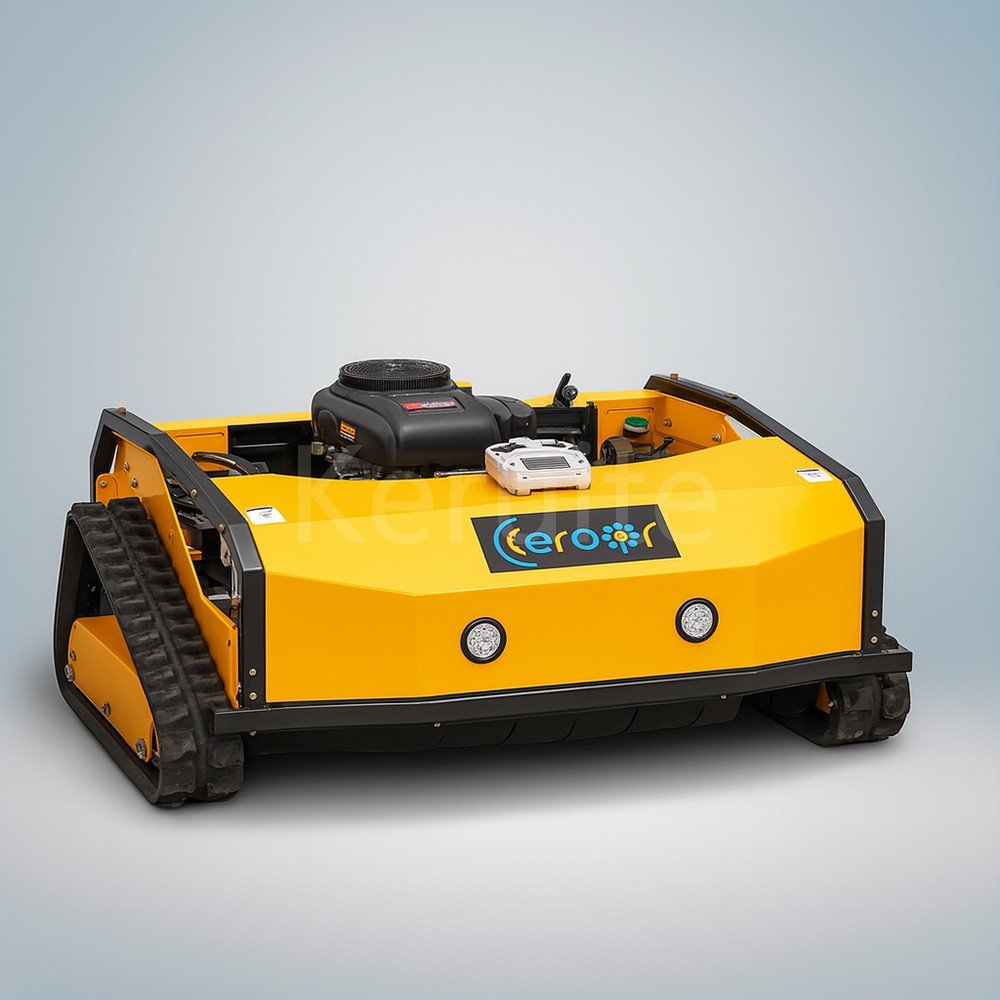 43.3Inch Large-Width Large-Tank Remote Control Lawn Mower With Remote Start/Stop