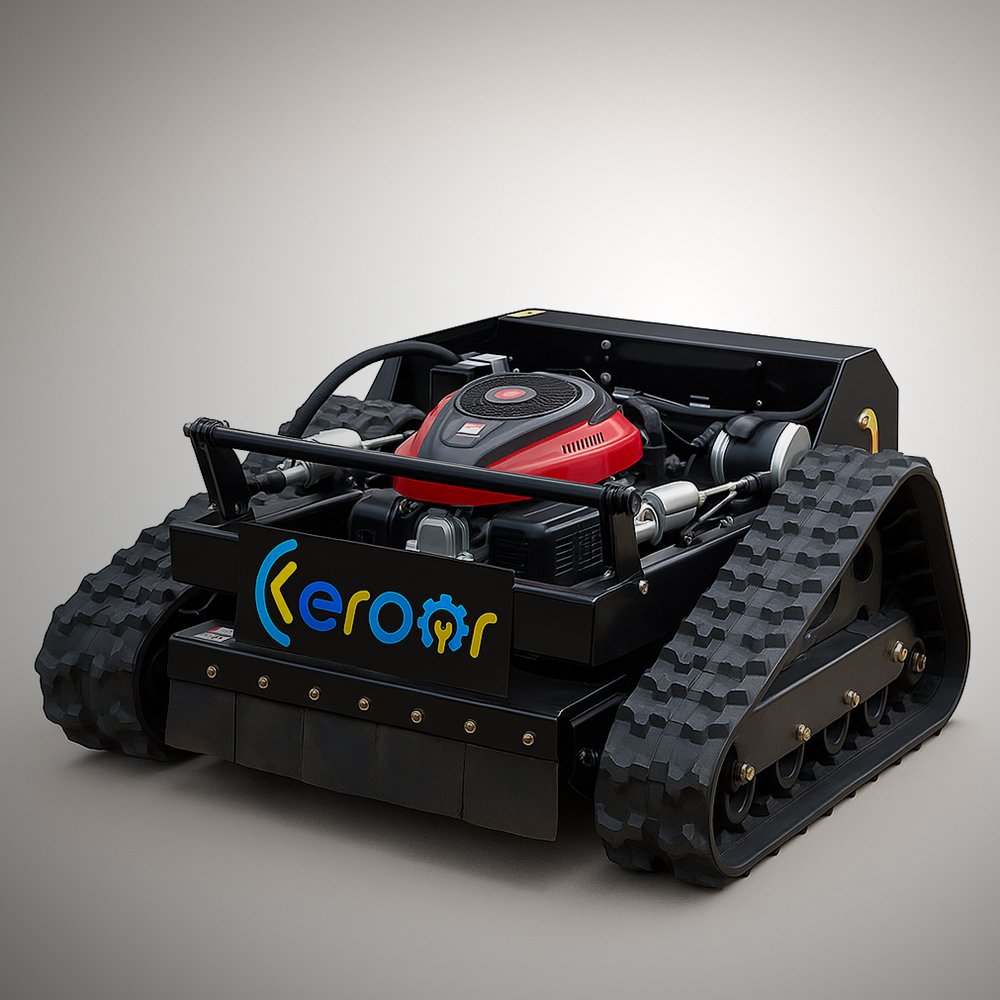 21.6Inch Best-Selling Home Remote Tracked Gasoline-Powered Lawn Mower